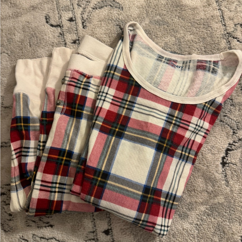 Old Navy Christmas pajamas